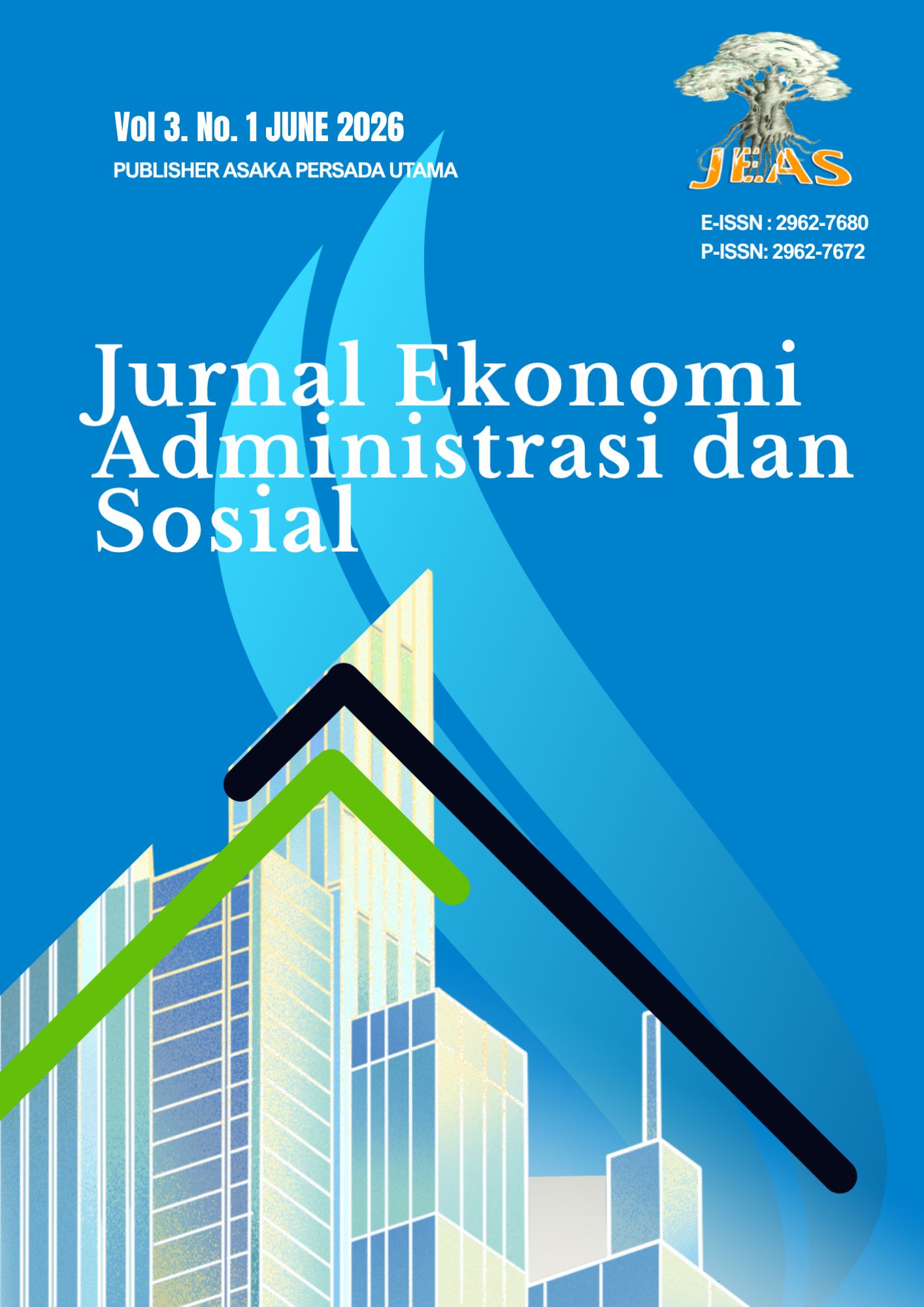 					View Vol. 3 No. 1 (2026): Jurnal Ekonomi Administrasi dan Sosial (JEAS) June 2026
				